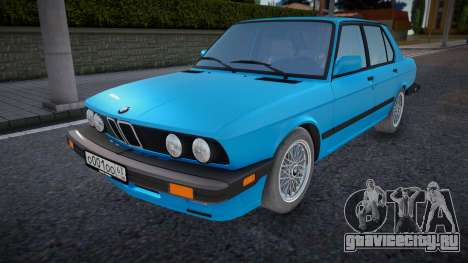 BMW 5-Series E28 Diamond для GTA San Andreas