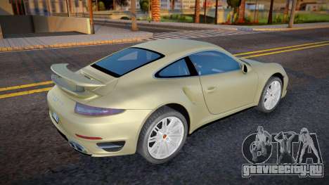 2014 Porsche 911 Turbo v1.0 для GTA San Andreas
