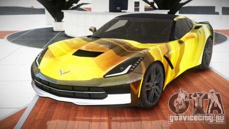 Chevrolet Corvette C7 ZR-X S9 для GTA 4