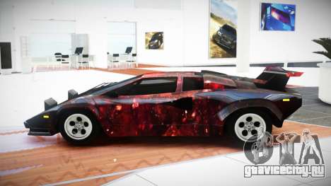 Lamborghini Countach SR S5 для GTA 4