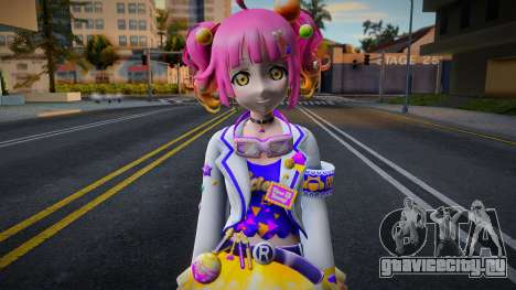 Rina Love Live Recolor 2 для GTA San Andreas