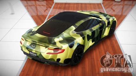 Aston Martin Vanquish SX S7 для GTA 4