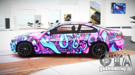 BMW M3 E92 Z-Tuned S7 для GTA 4