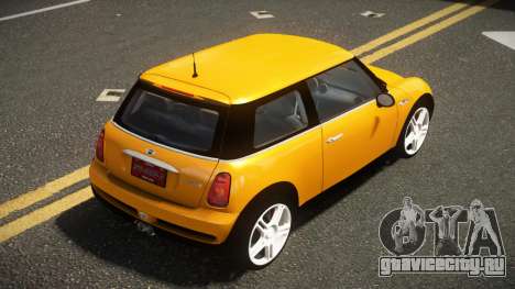 Mini Cooper S TR V1.2 для GTA 4
