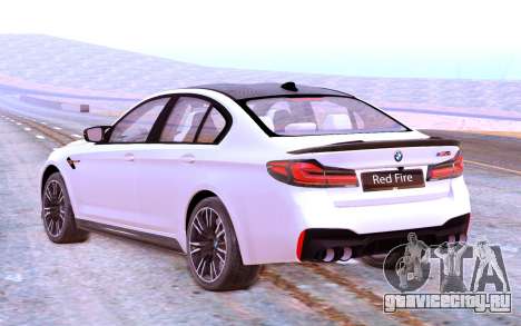 BMW M5 F90 CS Xdrive для GTA San Andreas