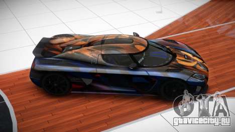 Koenigsegg Agera SX S5 для GTA 4