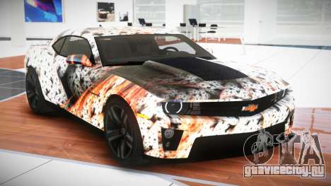 Chevrolet Camaro ZL1 SX S3 для GTA 4