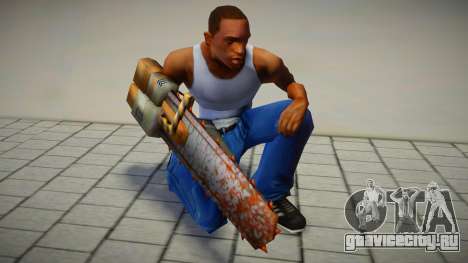 Chainfist from Quake 2 Mission Pack: Ground Zero для GTA San Andreas