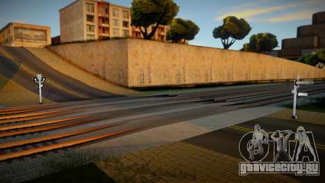 Railroad Crossing Mod Czech v7 для GTA San Andreas
