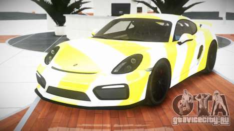 Porsche Cayman GT4 X-Style S5 для GTA 4