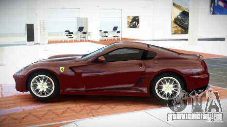 Ferrari 599 GT-F V1.1 для GTA 4