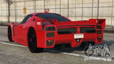 Ferrari FXX Imperial Red