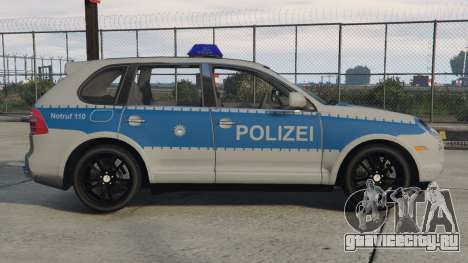 Porsche Cayenne Polizei [Add-On]