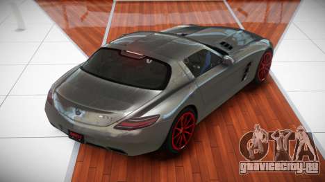 Mercedes-Benz SLS AMG B-Style для GTA 4