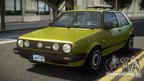 Volkswagen Golf MK2 TR для GTA 4