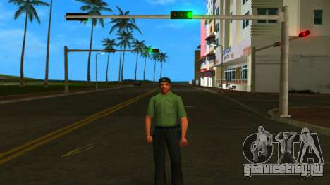 Prison Guard для GTA Vice City