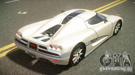 Koenigsegg CCX XR для GTA 4