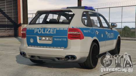 Porsche Cayenne Polizei [Add-On]