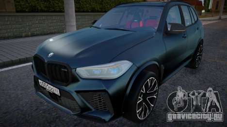 BMW X5M F95 Diamond для GTA San Andreas