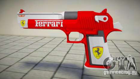 Desert Eagle - Ferrari By: Shepard для GTA San Andreas