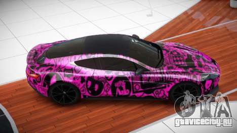 Aston Martin Vanquish SX S4 для GTA 4