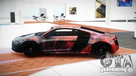 Audi R8 V10 ZR S7 для GTA 4