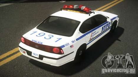 2000 Chevrolet Impala NYPD для GTA 4