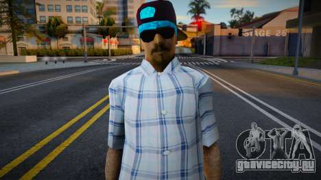 Скин VLA2 для GTA San Andreas