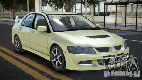 Mitsubishi Lancer Evolution VIII V2.1 для GTA 4