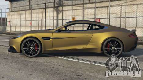 Aston Martin Vanquish Arylide Yellow