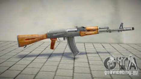 Standart AK-47 HD для GTA San Andreas