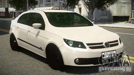 Volkswagen Voyage (NF) для GTA 4
