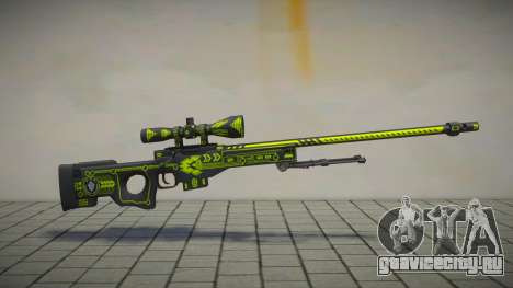 Gun Machine Sniper для GTA San Andreas
