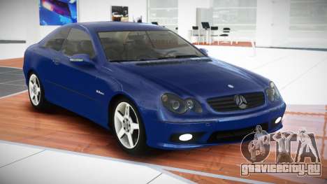Mercedes-Benz CLK 63 AMG V1.1 для GTA 4
