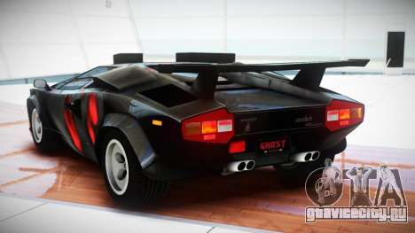 Lamborghini Countach SR S4 для GTA 4