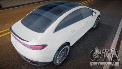 Mercedes - Benz EQE 2023 LQ для GTA San Andreas