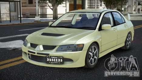 Mitsubishi Lancer Evolution VIII V2.1 для GTA 4