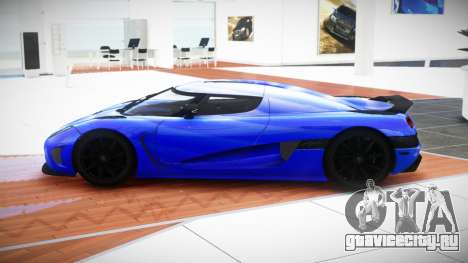 Koenigsegg Agera SX S3 для GTA 4