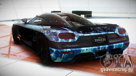 Koenigsegg Agera SX S2 для GTA 4