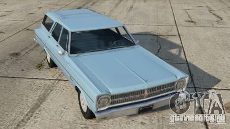 Plymouth Belvedere Pale Cerulean