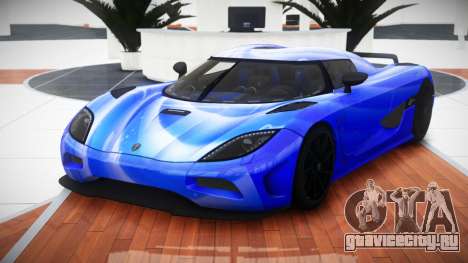 Koenigsegg Agera SX S3 для GTA 4