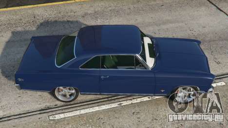 Chevrolet II Nova SS Blue Whale