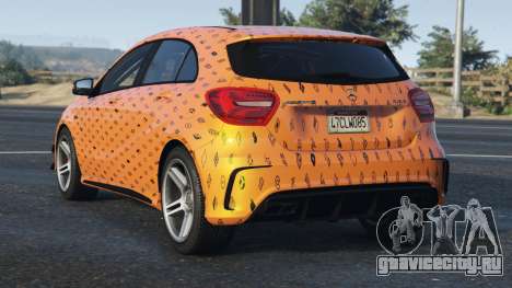 Mercedes-AMG A 45 (W176) Koromiko