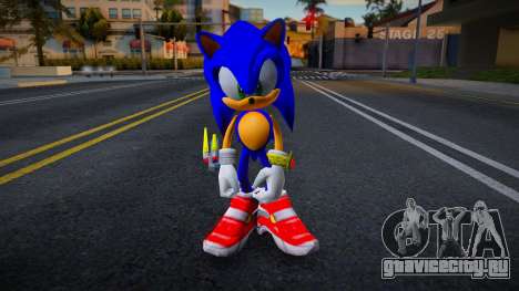 Sonic - Sonic Adventure для GTA San Andreas