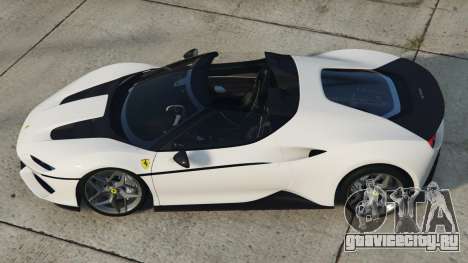 Ferrari J50 Cararra