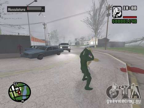 Green Goblin (Willem Dafoe) Raimi для GTA San Andreas