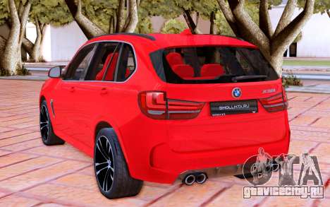 BMW X5 M F85 Xdrive для GTA San Andreas