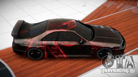 Nissan Skyline R33 X-GT S7 для GTA 4