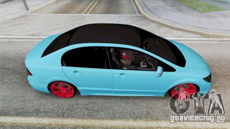Honda Civic Robin Egg Blue для GTA San Andreas