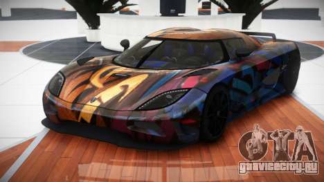 Koenigsegg Agera SX S5 для GTA 4